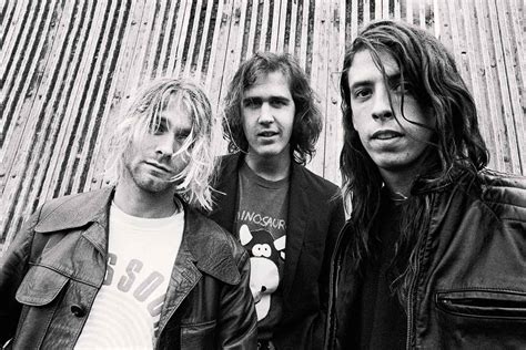 Shoegaze (originally called shoegazing and sometimes conflated with "dream pop") 10 is a subgenre of indie and alternative rock characterized by its ethereal mixture of obscured vocals, guitar distortion and effects, feedback, and overwhelming volume. . Nirvana band wikipedia